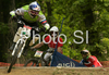 Filip Polc of Slovakia during 4x MTB World Cup finals in Maribor, Slovenia. First race of UCI Nissan Mountain Bike World Cup 2008 was held in Maribor, Slovenia, on 10th of May 2008.
