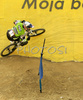 Filip Polc of Slovakia during 4x MTB World Cup finals in Maribor, Slovenia. First race of UCI Nissan Mountain Bike World Cup 2008 was held in Maribor, Slovenia, on 10th of May 2008.
