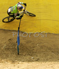 Filip Polc of Slovakia during 4x MTB World Cup finals in Maribor, Slovenia. First race of UCI Nissan Mountain Bike World Cup 2008 was held in Maribor, Slovenia, on 10th of May 2008.
