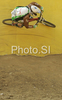Romain Saladini of France during 4x MTB World Cup finals in Maribor, Slovenia. First race of UCI Nissan Mountain Bike World Cup 2008 was held in Maribor, Slovenia, on 10th of May 2008.
