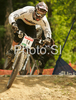 Johannes Fischbach of Germany during 4x MTB World Cup finals in Maribor, Slovenia. First race of UCI Nissan Mountain Bike World Cup 2008 was held in Maribor, Slovenia, on 10th of May 2008.
