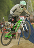Cedric Gracia of France during 4x MTB World Cup finals in Maribor, Slovenia. First race of UCI Nissan Mountain Bike World Cup 2008 was held in Maribor, Slovenia, on 10th of May 2008.
