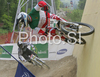 Livio Zampieri of Italy during 4x MTB World Cup finals in Maribor, Slovenia. First race of UCI Nissan Mountain Bike World Cup 2008 was held in Maribor, Slovenia, on 10th of May 2008.
