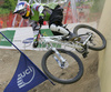 Filip Polc of Slovakia during 4x MTB World Cup finals in Maribor, Slovenia. First race of UCI Nissan Mountain Bike World Cup 2008 was held in Maribor, Slovenia, on 10th of May 2008.
