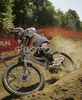Marcus Klausmann of Germany during men semi final run of first Downhill MTB World Cup  2008. First men race of UCI Nissan Mountain Bike World Cup 2008 was held in Maribor, Slovenia, on 11th of May 2008.
