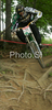 Andreas Sieber of Germany during men semi final run of first Downhill MTB World Cup  2008. First men race of UCI Nissan Mountain Bike World Cup 2008 was held in Maribor, Slovenia, on 11th of May 2008.
