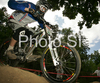 Felix Groizard of France during men semi final run of first Downhill MTB World Cup  2008. First men race of UCI Nissan Mountain Bike World Cup 2008 was held in Maribor, Slovenia, on 11th of May 2008.
