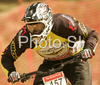 Marco Bugnone of Italy during men final run of first Downhill MTB World Cup  2008. First men race of UCI Nissan Mountain Bike World Cup 2008 was held in Maribor, Slovenia, on 11th of May 2008.
