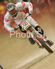 Maxime Remy of France during men final run of first Downhill MTB World Cup  2008. First men race of UCI Nissan Mountain Bike World Cup 2008 was held in Maribor, Slovenia, on 11th of May 2008.
