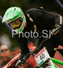 Cedric Gracia of France during men final run of first Downhill MTB World Cup  2008. First men race of UCI Nissan Mountain Bike World Cup 2008 was held in Maribor, Slovenia, on 11th of May 2008.

