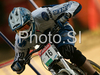 Florent Payet of France during men final run of first Downhill MTB World Cup  2008. First men race of UCI Nissan Mountain Bike World Cup 2008 was held in Maribor, Slovenia, on 11th of May 2008.
