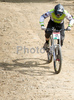 Mitchell Delfs of Australia during men final run of first Downhill MTB World Cup  2008. First men race of UCI Nissan Mountain Bike World Cup 2008 was held in Maribor, Slovenia, on 11th of May 2008.
