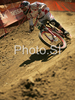 Remi Thirion of France during men semi final run of first Downhill MTB World Cup  2008. First men race of UCI Nissan Mountain Bike World Cup 2008 was held in Maribor, Slovenia, on 11th of May 2008.
