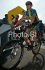 Lars Bleckur of Sweden before start of men UCI Mountain bike Marathon World Championships race in Graz - Stattegg, Austria. 104km long men race was held in Graz - Stattegg, Austria, on 23rd of August 2009.
