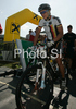 Sabine Spitz of Germany before start of women UCI Mountain bike Marathon World Championships race in Graz - Stattegg, Austria. 84km long race was held in Graz - Stattegg, Austria, on 23rd of August 2009.
