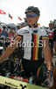 Sabine Spitz of Germany before start of women UCI Mountain bike Marathon World Championships race in Graz - Stattegg, Austria. 84km long race was held in Graz - Stattegg, Austria, on 23rd of August 2009.
