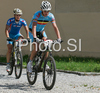 Roel Paulissen of Belgium riding during men UCI Mountain bike Marathon World Championships race in Graz - Stattegg, Austria. 104km long men race was held in Graz - Stattegg, Austria, on 23rd of August 2009.
