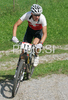 Thomas Zahnd of Switzerland riding during men UCI Mountain bike Marathon World Championships race in Graz - Stattegg, Austria. 104km long men race was held in Graz - Stattegg, Austria, on 23rd of August 2009.
