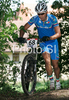 Rafael Visinelli of Italy riding during men UCI Mountain bike Marathon World Championships race in Graz - Stattegg, Austria. 104km long men race was held in Graz - Stattegg, Austria, on 23rd of August 2009.
