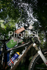 Cyclist riding during men UCI Mountain bike Marathon World Championships race in Graz - Stattegg, Austria. 104km long men race was held in Graz - Stattegg, Austria, on 23rd of August 2009.

