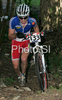 Thibault Sabatier of France riding during men UCI Mountain bike Marathon World Championships race in Graz - Stattegg, Austria. 104km long men race was held in Graz - Stattegg, Austria, on 23rd of August 2009.
