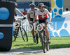 Esther Suss of Switzerland riding during women UCI Mountain bike Marathon World Championships race in Graz - Stattegg, Austria. 84km long race was held in Graz - Stattegg, Austria, on 23rd of August 2009.
