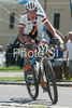 Elisabeth Brandau of Germany riding during women UCI Mountain bike Marathon World Championships race in Graz - Stattegg, Austria. 84km long race was held in Graz - Stattegg, Austria, on 23rd of August 2009.
