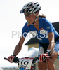 Pia Sundstedt of Finland riding during women UCI Mountain bike Marathon World Championships race in Graz - Stattegg, Austria. 84km long race was held in Graz - Stattegg, Austria, on 23rd of August 2009.
