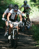 Sabine Spitz of Germany riding during women UCI Mountain bike Marathon World Championships race in Graz - Stattegg, Austria. 84km long race was held in Graz - Stattegg, Austria, on 23rd of August 2009.
