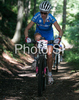 Michela Benzoni of Italy riding during women UCI Mountain bike Marathon World Championships race in Graz - Stattegg, Austria. 84km long race was held in Graz - Stattegg, Austria, on 23rd of August 2009.
