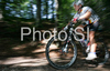 Barbara Kaltenhauser of Germany riding during women UCI Mountain bike Marathon World Championships race in Graz - Stattegg, Austria. 84km long race was held in Graz - Stattegg, Austria, on 23rd of August 2009.
