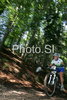 Nina Homovec of Slovenia riding during women UCI Mountain bike Marathon World Championships race in Graz - Stattegg, Austria. 84km long race was held in Graz - Stattegg, Austria, on 23rd of August 2009.
