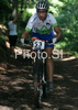 Natalija Anderluh of Slovenia riding during women UCI Mountain bike Marathon World Championships race in Graz - Stattegg, Austria. 84km long race was held in Graz - Stattegg, Austria, on 23rd of August 2009.
