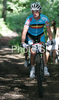 Roel Paulissen of Belgium riding during men UCI Mountain bike Marathon World Championships race in Graz - Stattegg, Austria. 104km long men race was held in Graz - Stattegg, Austria, on 23rd of August 2009.
