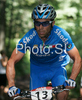Gilberto Simoni of Italy riding during men UCI Mountain bike Marathon World Championships race in Graz - Stattegg, Austria. 104km long men race was held in Graz - Stattegg, Austria, on 23rd of August 2009.

