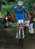Massimo De Bertolis of Italy riding during men UCI Mountain bike Marathon World Championships race in Graz - Stattegg, Austria. 104km long men race was held in Graz - Stattegg, Austria, on 23rd of August 2009.
