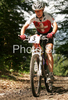 Petra Henzi of Switzerland riding during women UCI Mountain bike Marathon World Championships race in Graz - Stattegg, Austria. 84km long race was held in Graz - Stattegg, Austria, on 23rd of August 2009.
