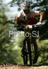 Esther Suss of Switzerland riding during women UCI Mountain bike Marathon World Championships race in Graz - Stattegg, Austria. 84km long race was held in Graz - Stattegg, Austria, on 23rd of August 2009.
