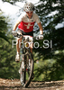 Esther Suss of Switzerland riding during women UCI Mountain bike Marathon World Championships race in Graz - Stattegg, Austria. 84km long race was held in Graz - Stattegg, Austria, on 23rd of August 2009.
