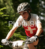Esther Suss of Switzerland riding during women UCI Mountain bike Marathon World Championships race in Graz - Stattegg, Austria. 84km long race was held in Graz - Stattegg, Austria, on 23rd of August 2009.
