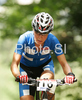 Pia Sundstedt of Finland riding during women UCI Mountain bike Marathon World Championships race in Graz - Stattegg, Austria. 84km long race was held in Graz - Stattegg, Austria, on 23rd of August 2009.
