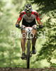 Alban Lakata of Austria riding during men UCI Mountain bike Marathon World Championships race in Graz - Stattegg, Austria. 104km long men race was held in Graz - Stattegg, Austria, on 23rd of August 2009.
