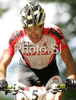 Alban Lakata of Austria riding during men UCI Mountain bike Marathon World Championships race in Graz - Stattegg, Austria. 104km long men race was held in Graz - Stattegg, Austria, on 23rd of August 2009.
