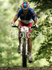 Thomas Dietsch of France riding during men UCI Mountain bike Marathon World Championships race in Graz - Stattegg, Austria. 104km long men race was held in Graz - Stattegg, Austria, on 23rd of August 2009.
