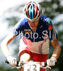 Thomas Dietsch of France riding during men UCI Mountain bike Marathon World Championships race in Graz - Stattegg, Austria. 104km long men race was held in Graz - Stattegg, Austria, on 23rd of August 2009.
