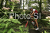 Christoph Sauser of Switzerland riding during men UCI Mountain bike Marathon World Championships race in Graz - Stattegg, Austria. 104km long men race was held in Graz - Stattegg, Austria, on 23rd of August 2009.
