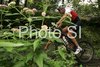Christoph Sauser of Switzerland riding during men UCI Mountain bike Marathon World Championships race in Graz - Stattegg, Austria. 104km long men race was held in Graz - Stattegg, Austria, on 23rd of August 2009.
