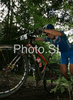 Massimo De Bertolis of Italy riding during men UCI Mountain bike Marathon World Championships race in Graz - Stattegg, Austria. 104km long men race was held in Graz - Stattegg, Austria, on 23rd of August 2009.
