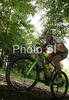 Hannes Genze of Germany riding during men UCI Mountain bike Marathon World Championships race in Graz - Stattegg, Austria. 104km long men race was held in Graz - Stattegg, Austria, on 23rd of August 2009.
