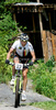 Wolfram Kurschat of Germany riding during men UCI Mountain bike Marathon World Championships race in Graz - Stattegg, Austria. 104km long race was held in Graz - Stattegg, Austria, on 23rd of August 2009.
